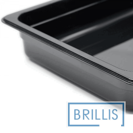 Гастроємність РС 1/2-65 мм з полікарбонату Brillis (325х265х65)