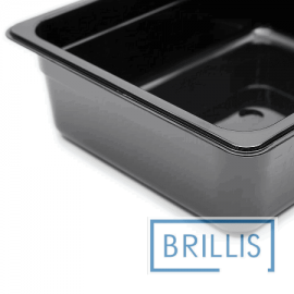 Гастроємність РС 1/2-100 мм з полікарбонату Brillis (325х265х100)