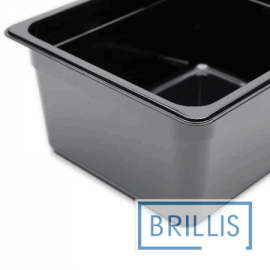 Гастроємність РС 1/2-150 мм з полікарбонату Brillis (325х265х150)