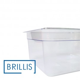 Гастроємність BRILLIS із полікарбонату GN 1/2-150 мм, прозора