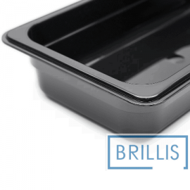 Гастроємність РС 1/3-65 мм з полікарбонату Brillis (325х176х65)
