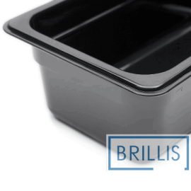 Гастроємність РС 1/3-100 мм з полікарбонату Brillis (325х176х100)
