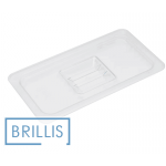 Кришка з полікарбонату GN 1/3 Brillis (325х176)