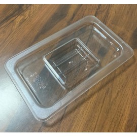 Кришка з полікарбонату GN 1/3 Brillis (325х176)