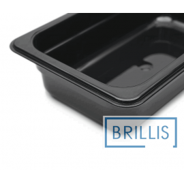 Гастроємність РС 1/4-65 мм з полікарбонату Brillis (265х162х65)