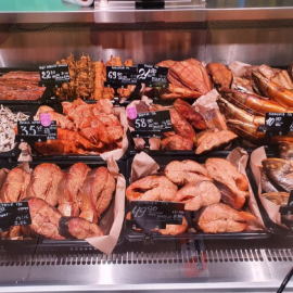 Гастроємність РС 1/4-65 мм з полікарбонату Brillis (265х162х65)