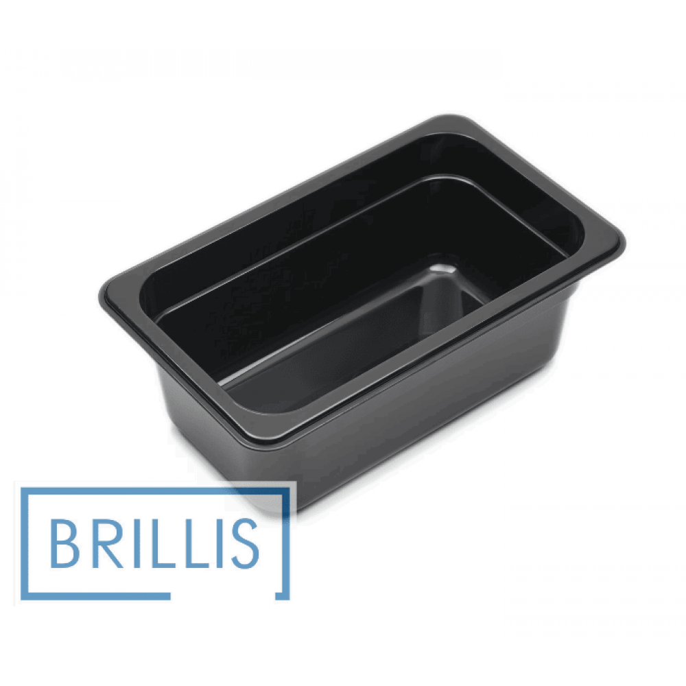 Гастроємність РС 1/4-100 мм з полікарбонату Brillis (265х162х100)