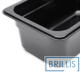 Гастроємність РС 1/4-100 мм з полікарбонату Brillis (265х162х100)
