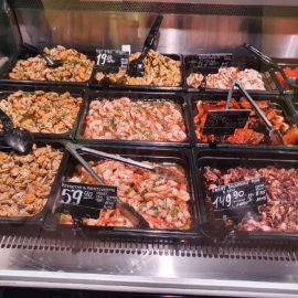 Гастроємність РС 1/4-100 мм з полікарбонату Brillis (265х162х100)