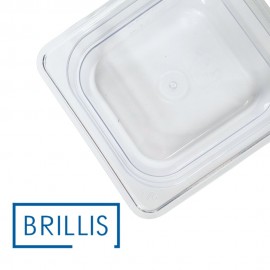 Гастроємність BRILLIS із полікарбонату GN 1/6-65 мм, прозора