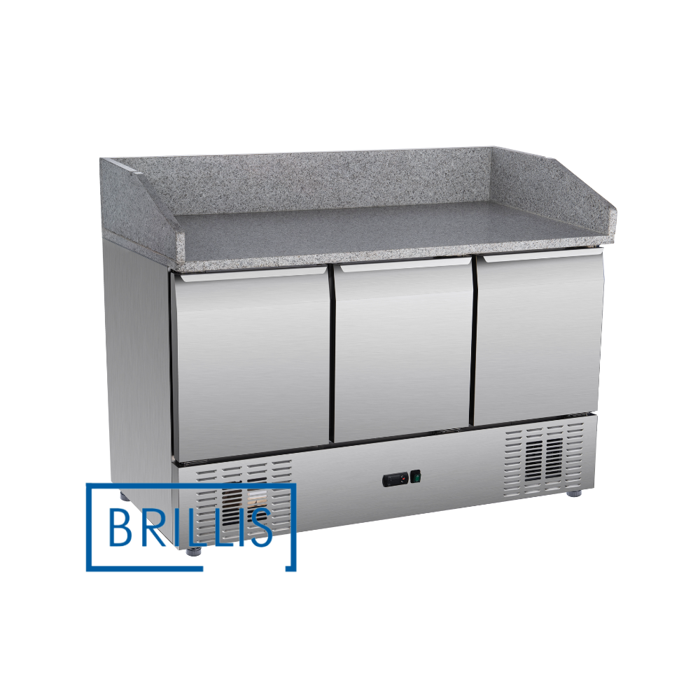 Стіл холодильний для піци тридверний BRILLIS PZ903