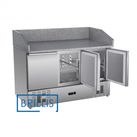 Стіл холодильний для піци тридверний BRILLIS PZ903