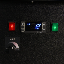 Кондитерська холодильна вітрина BRILLIS VTN100-SY