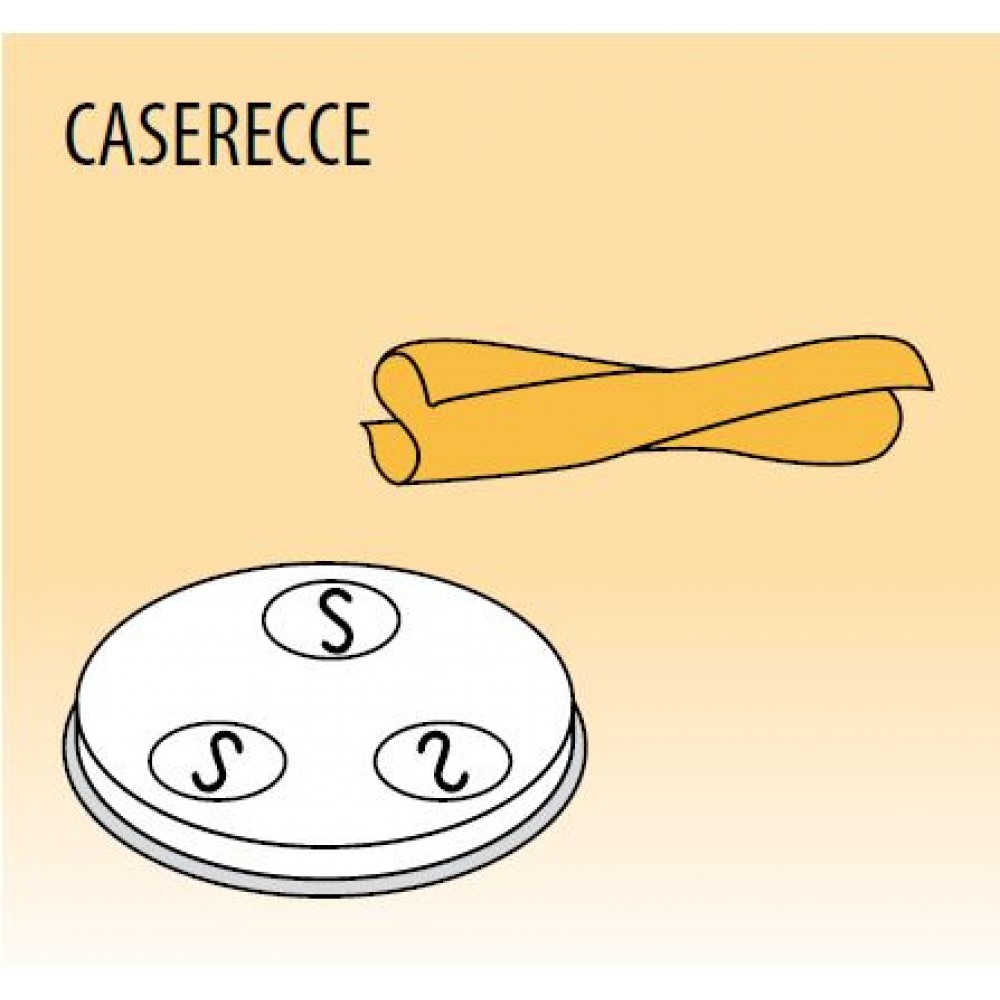 Насадка на прес Caserecce d50