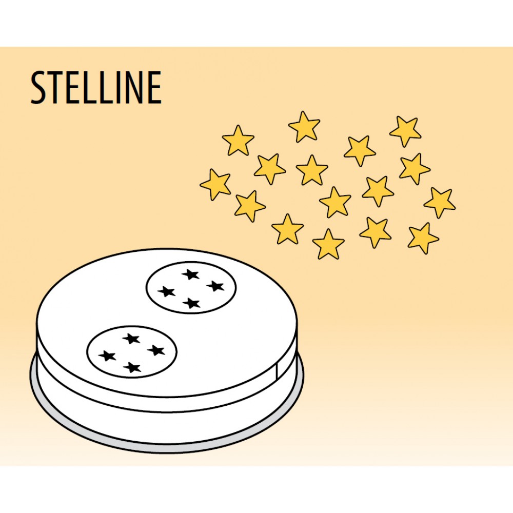 Насадка на прес Stelline d57