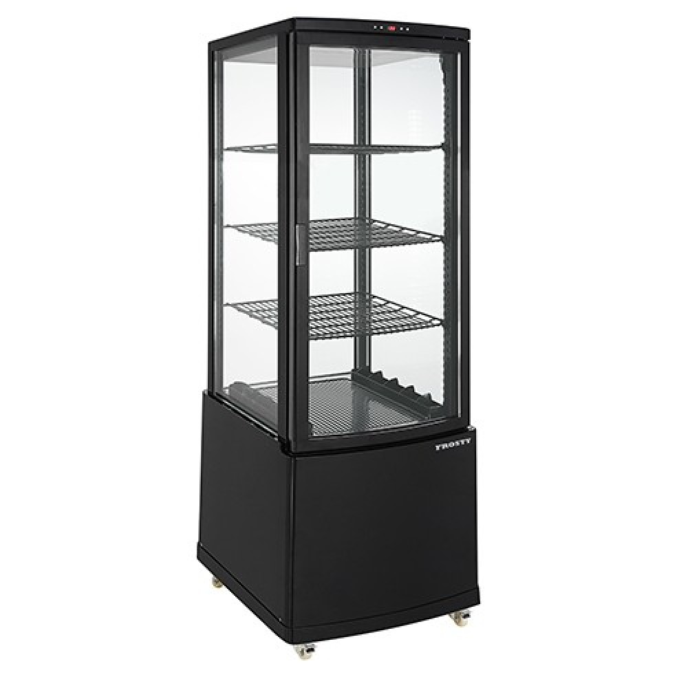 Шафа холодильна RT215C-3, black