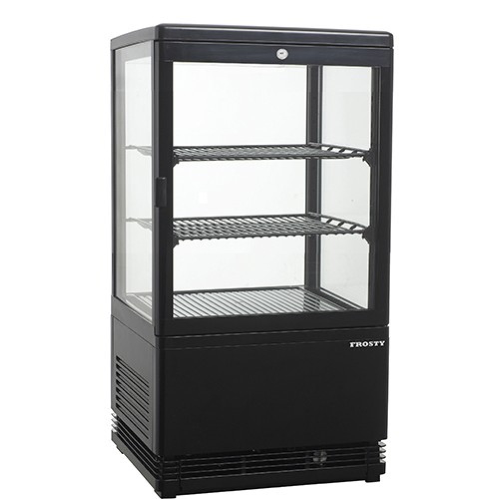 Шафа холодильна RT-58B-1, black