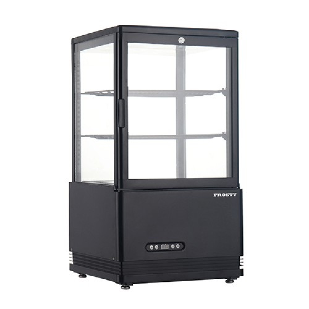 Шафа холодильна RT-58B-3, black