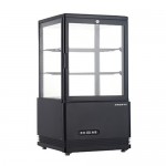 Шафа холодильна RT-58B-3, black