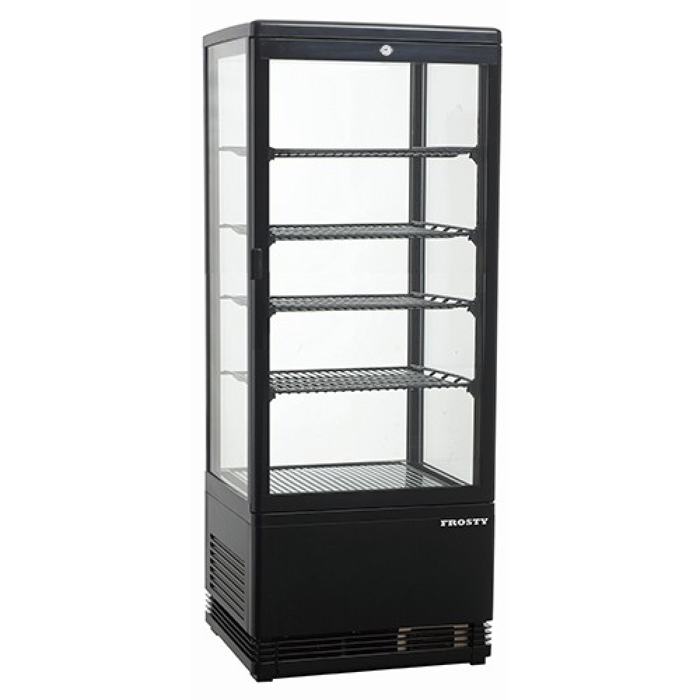 Шафа холодильна RT-98B-1, black