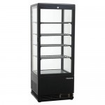 Шафа холодильна RT-98B-1, black
