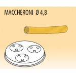 Насадка на прес Maccheroni d57 ? 4,8