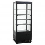 Шафа холодильна RT98L-1D, black