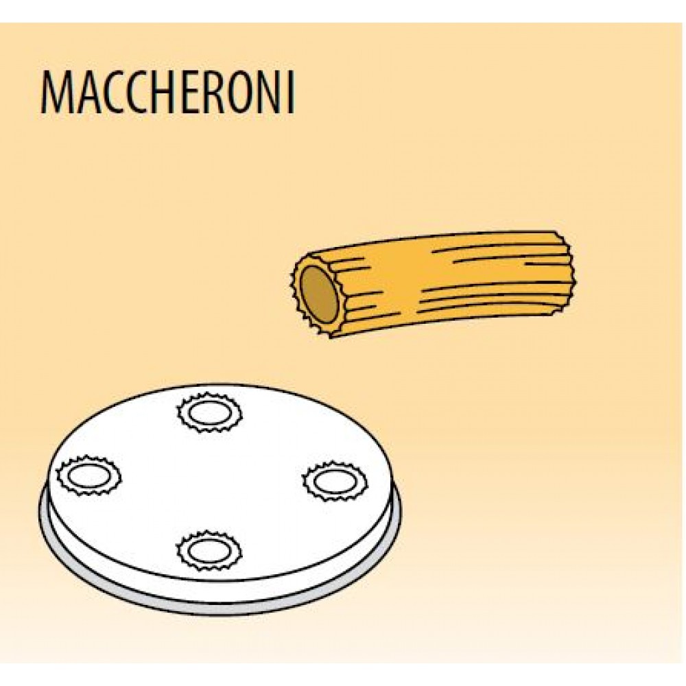Насадка на прес Maccheroni d57 ? 8,5