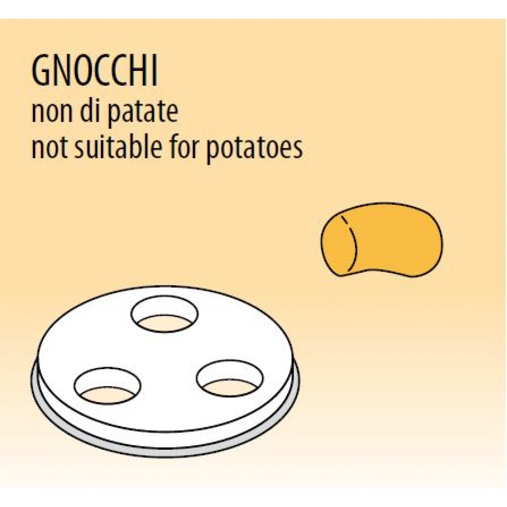 Насадка на прес Gnocchi d57