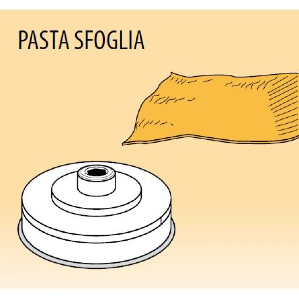 Насадка на прес Pasta Sfoglia d57