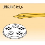 Насадка на прес Linguine d57 4x1,6