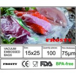 Пакети вакуумні гофровані 01525 100 шт.
