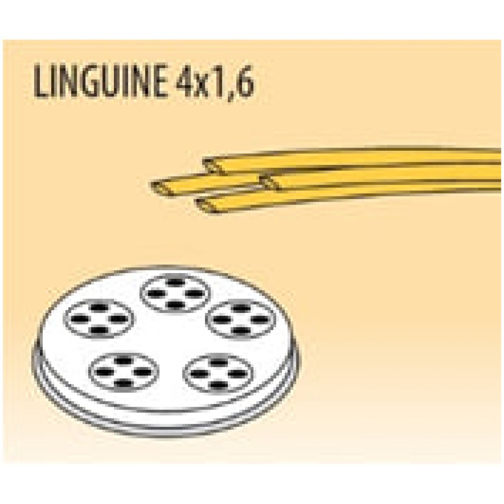 Насадка на прес Linguine d50 4x1,6