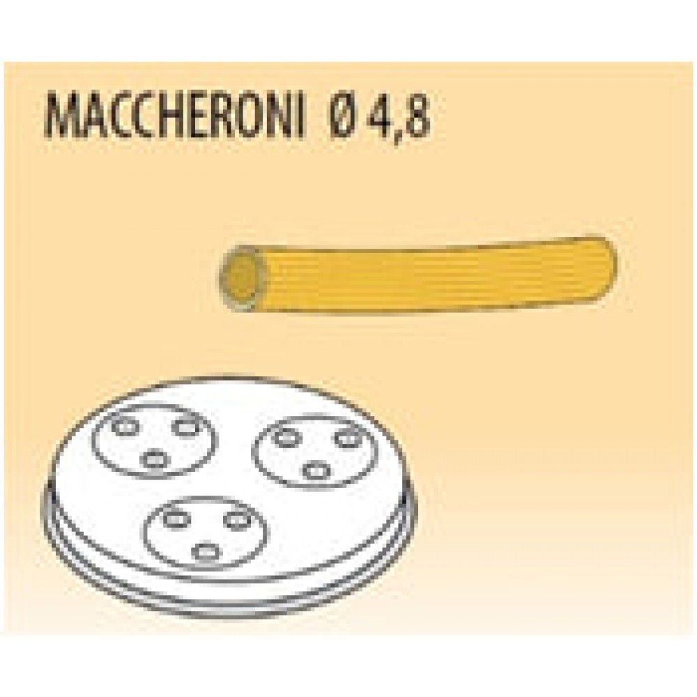 Насадка на прес Maccheroni d50 ? 4,8