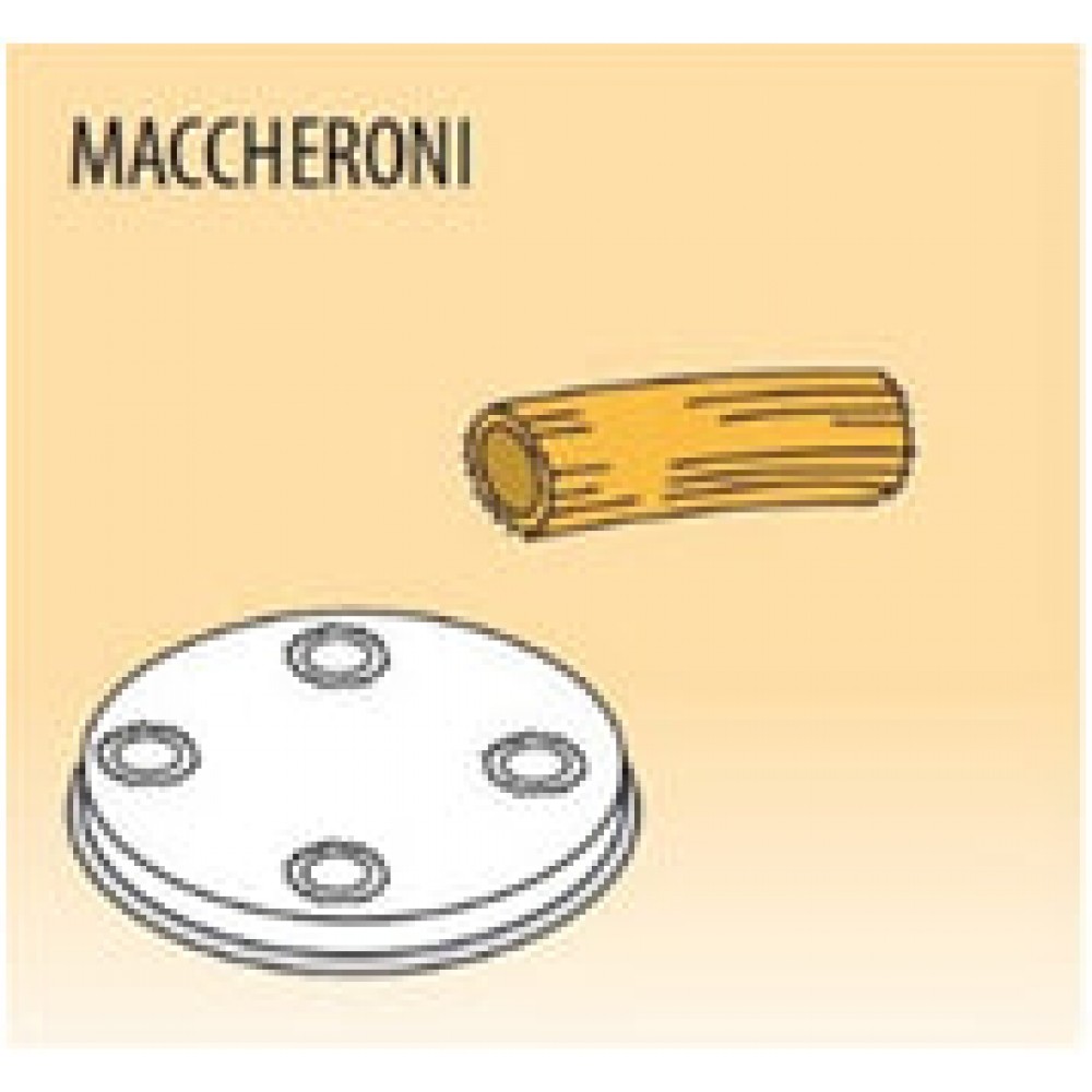 Насадка на прес Maccheroni d50 ? 8,5