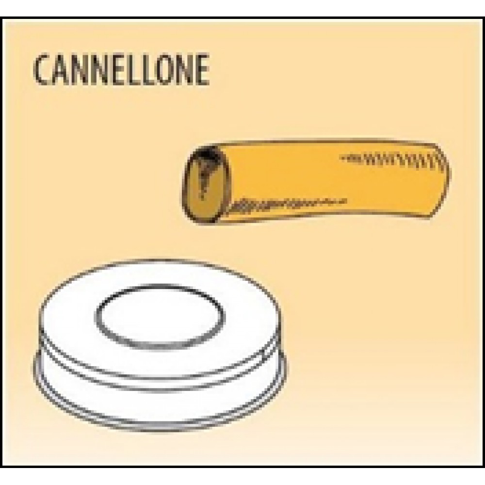 Насадка на прес Cannellone per repieno d57