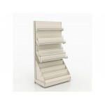 Стелаж для книг RAL 9001